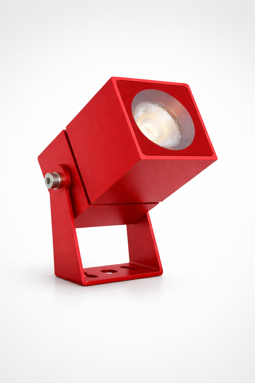Mounted landscape spotlight in UAE