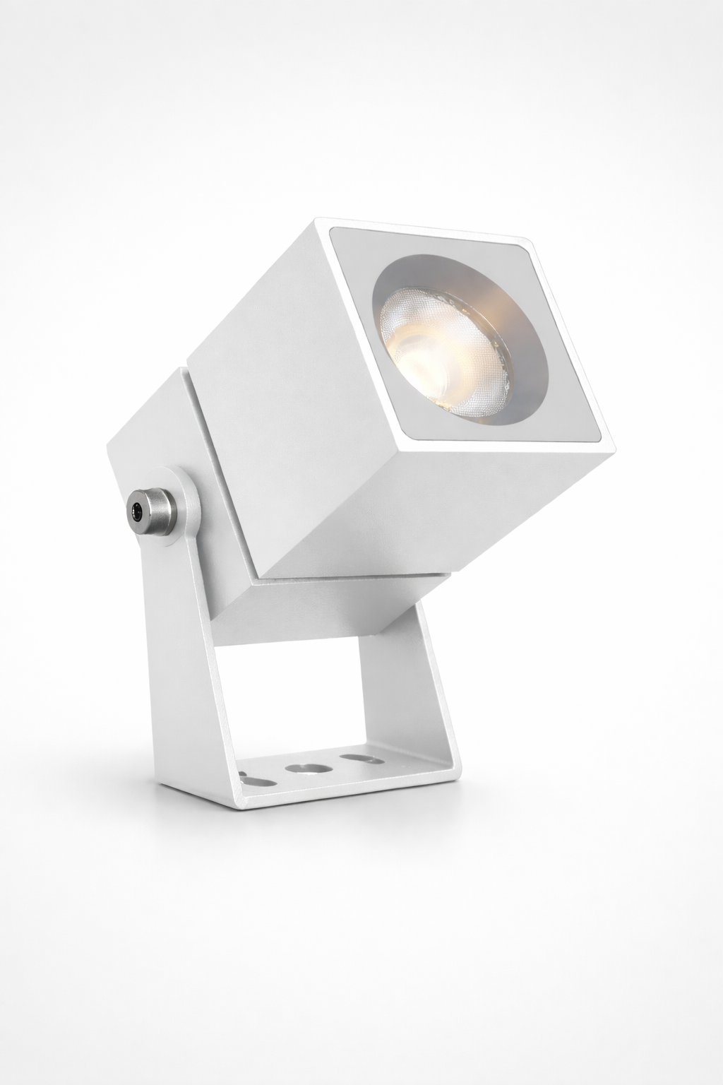 Mounted landscape spotlight in UAE