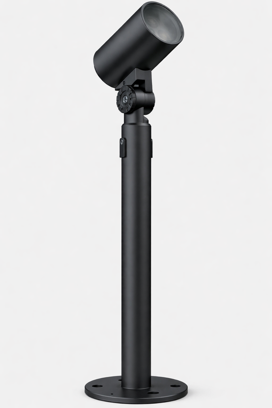 Mounted landscape spotlight 
