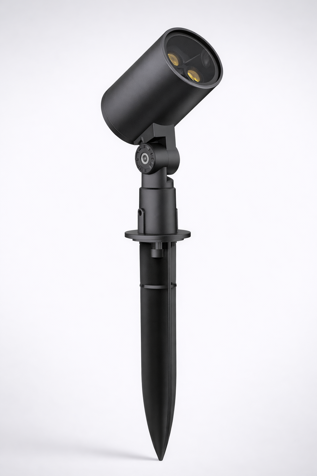 Mounted landscape spotlight 