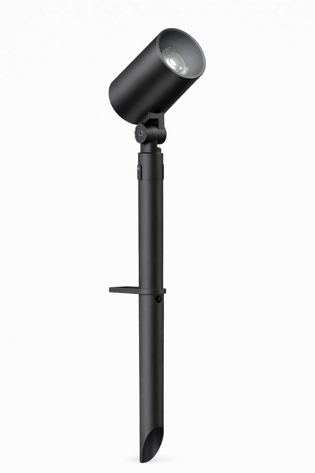 Mounted landscape spotlight 