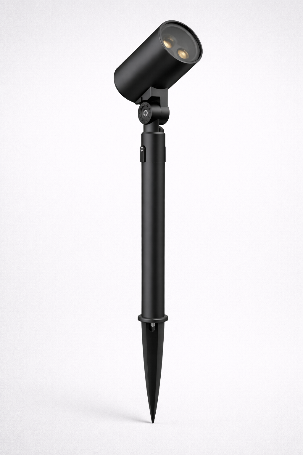 Mounted landscape spotlight 