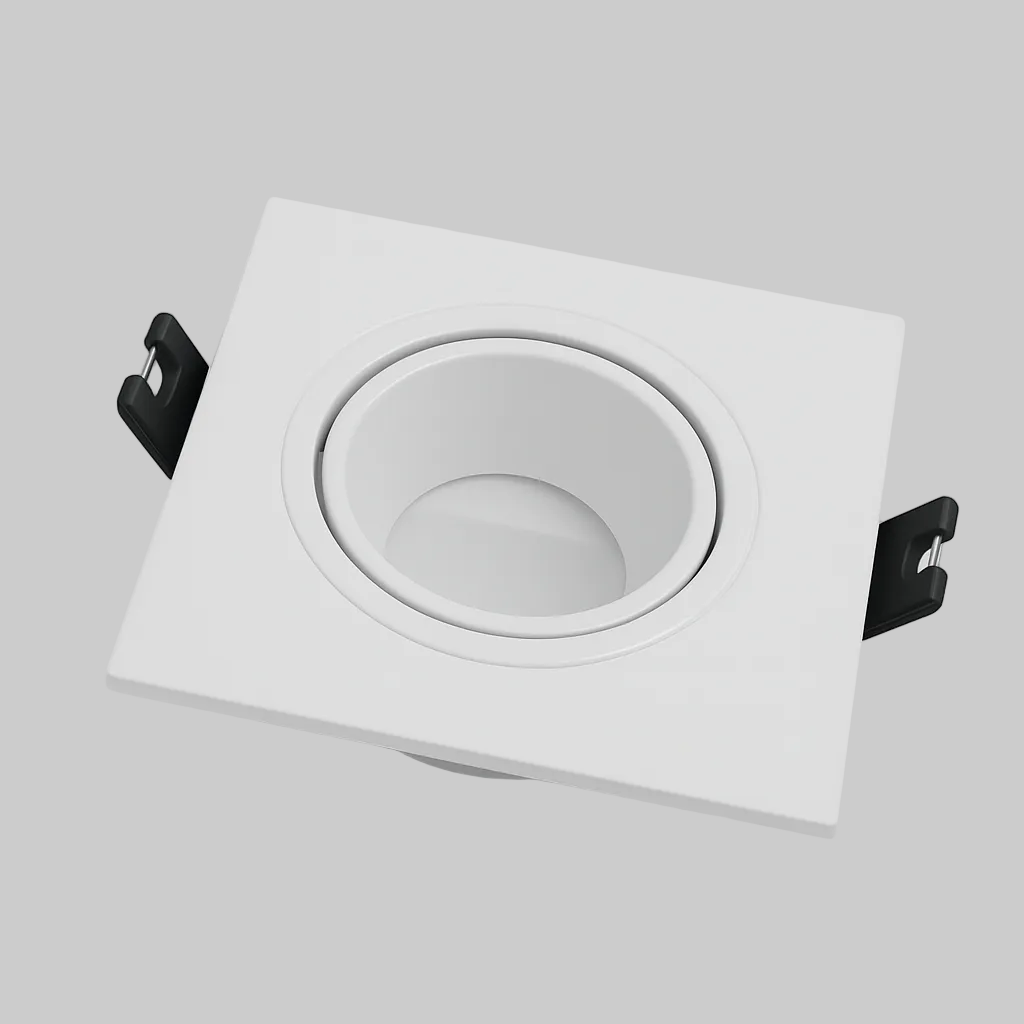 Recessed MR16 Base spotlight frame 