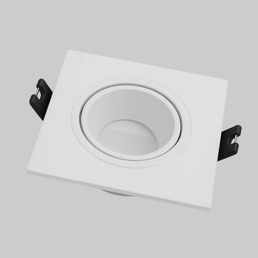 Recessed MR16 Base spotlight frame 