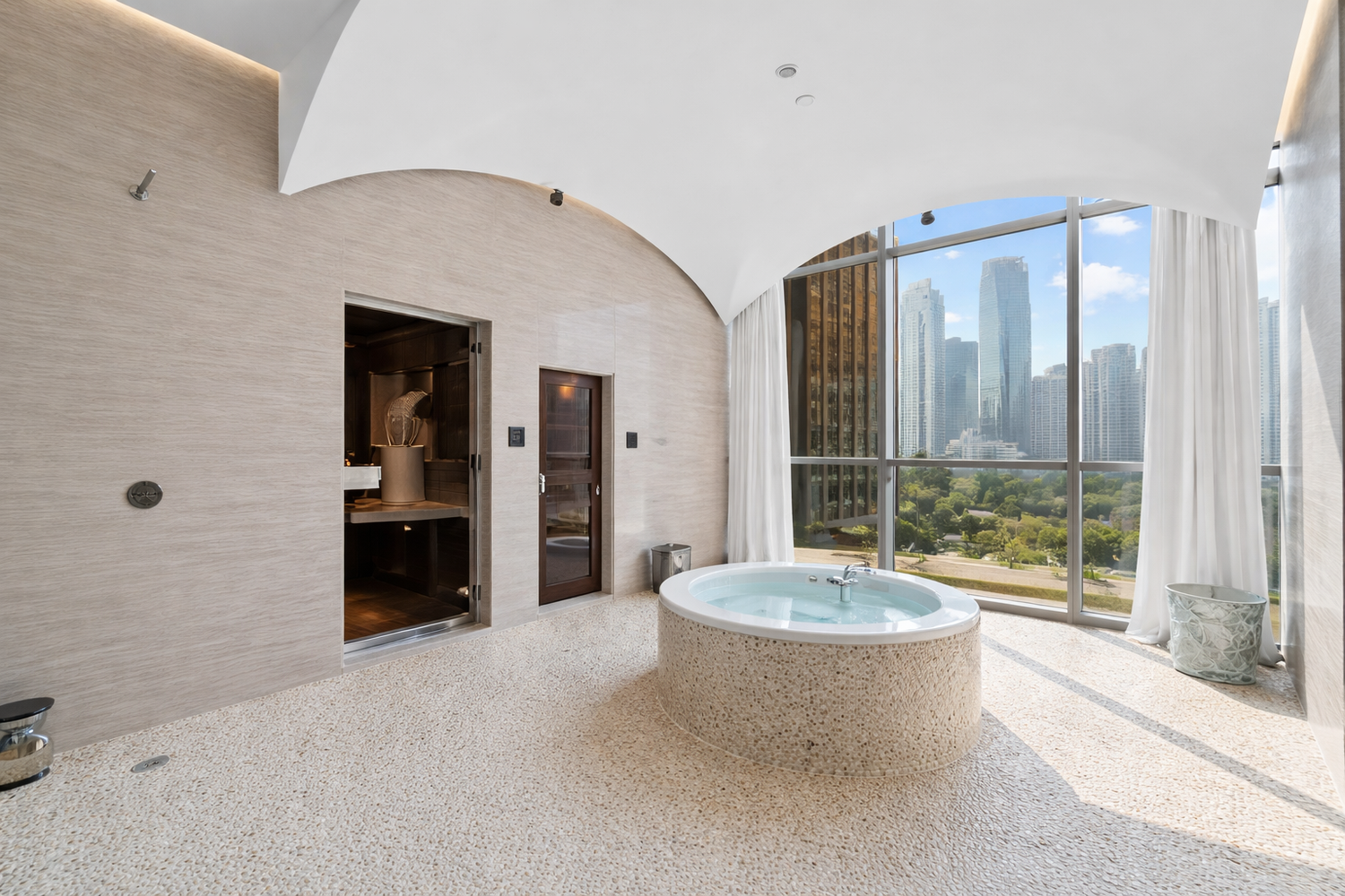 One_of_One_Spa Lighting at Dubai, UAE