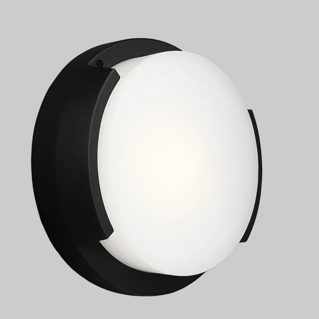 Wall-mounted light fixture with  E27 base lamp
