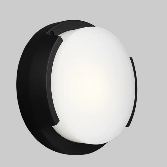 Wall-mounted light fixture with  E27 base lamp