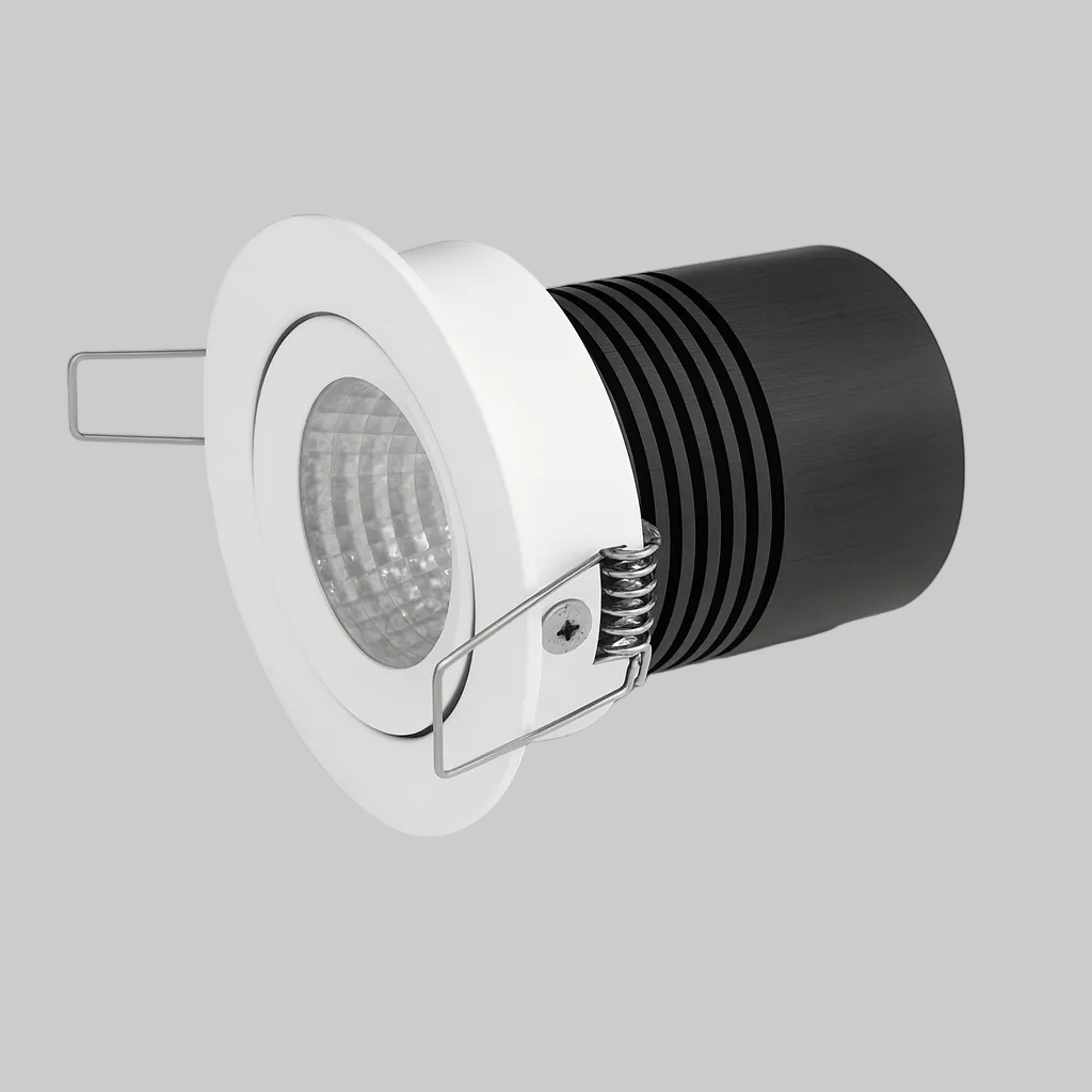 Directional spotlight with COB/SMD base lamp
