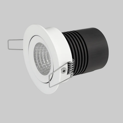 Directional spotlight with COB/SMD base lamp