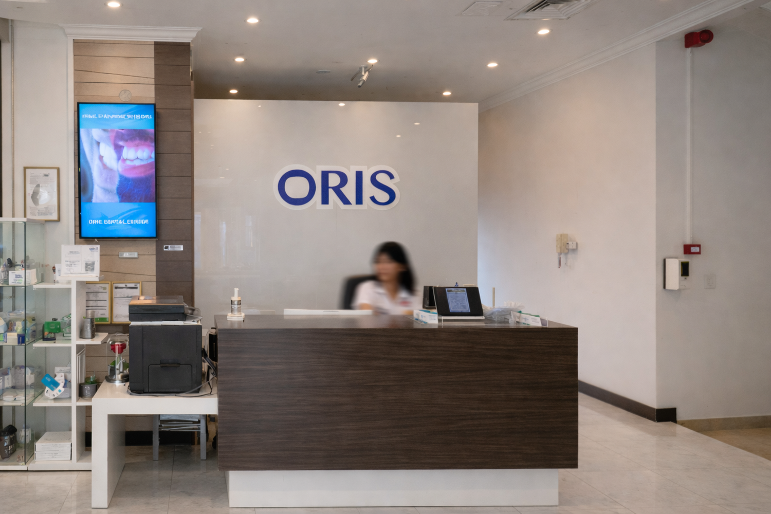 Oris Dental Center Lighting at Jumeirah, Dubai, UAE