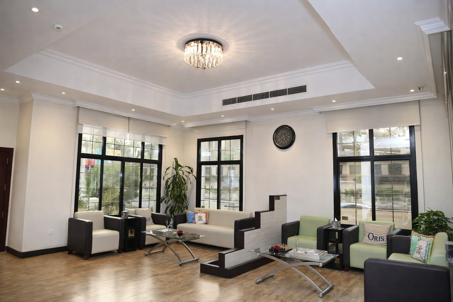 Oris Dental Center Lighting at Jumeirah, Dubai, UAE