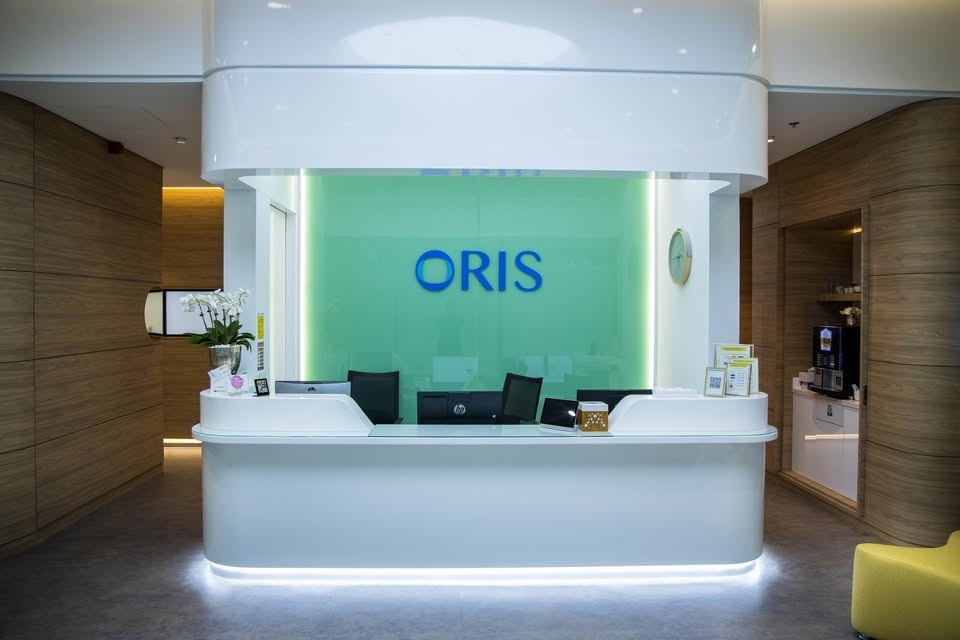 Oris_Dental_Center Lightig at Dubai, UAE