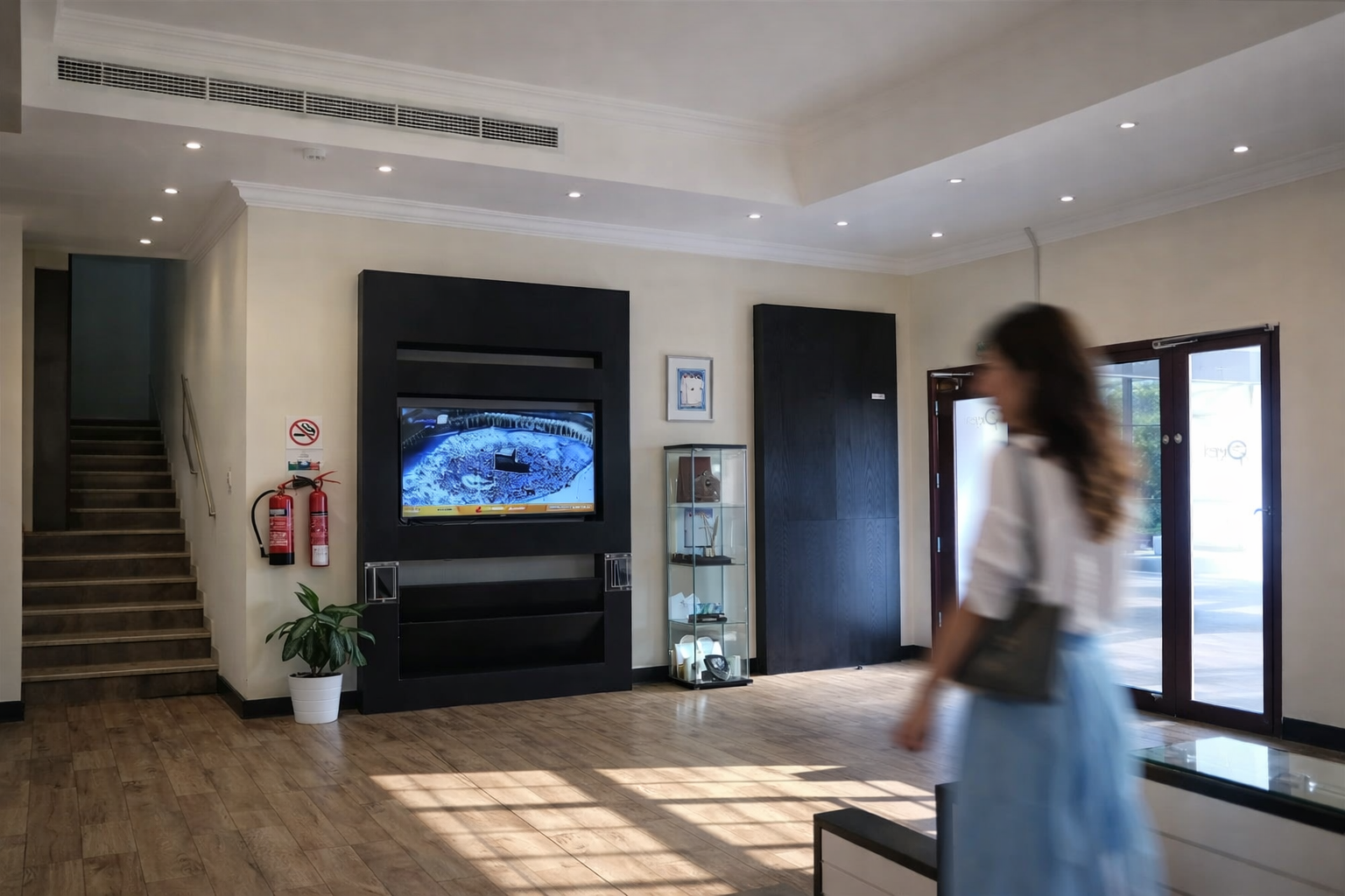 Oris Dental Center Lighting at Jumeirah, Dubai, UAE