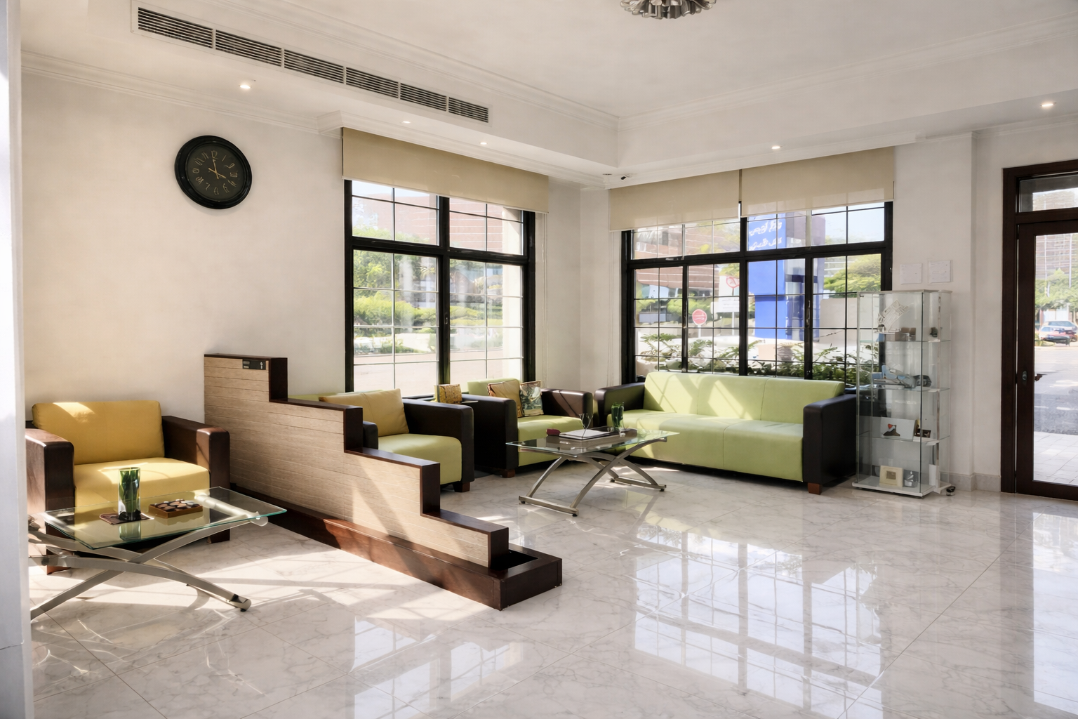 Oris Dental Center Lighting at Jumeirah, Dubai, UAE