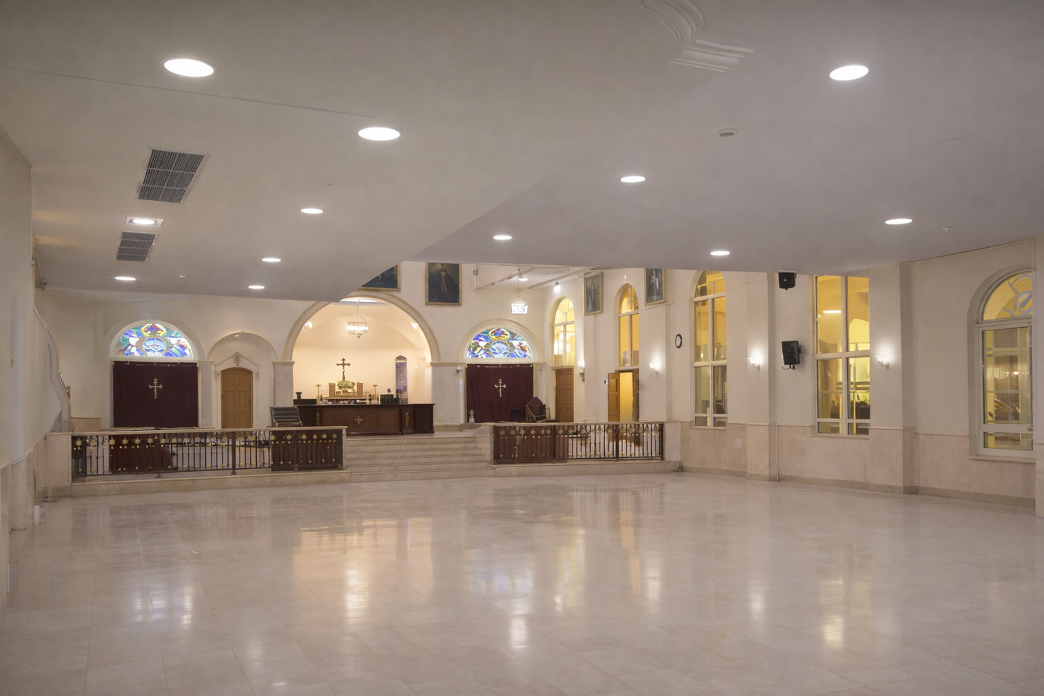 Orthodox Church Lighting Project in Sharjah, UAE