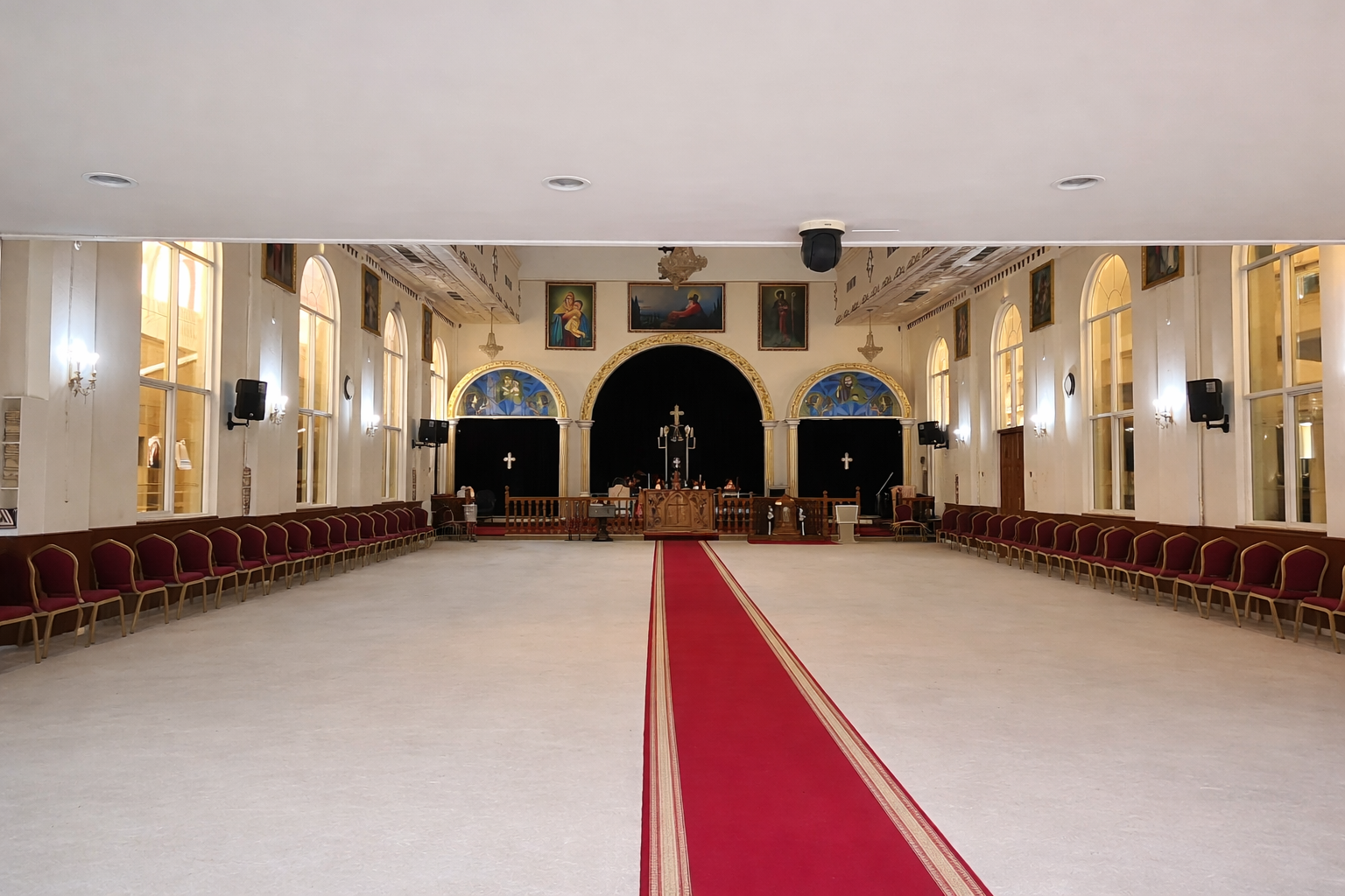 Orthodox Church Lighting Project in Sharjah, UAE