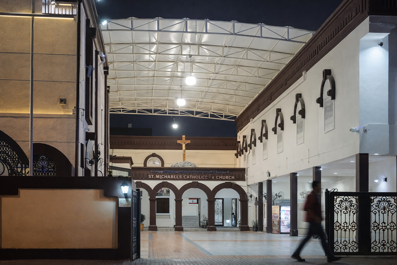 Orthodox Church Lighting Project in Sharjah, UAE