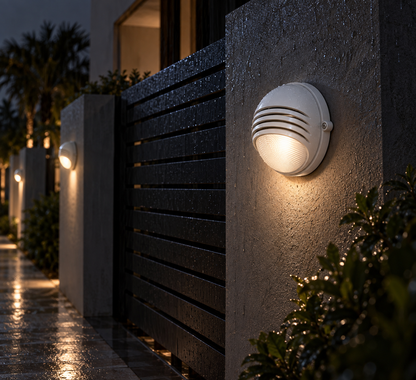 Outdoor boundary wall light 