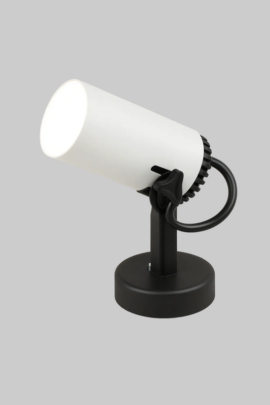 Wall mounted spotlight with E27 base light 