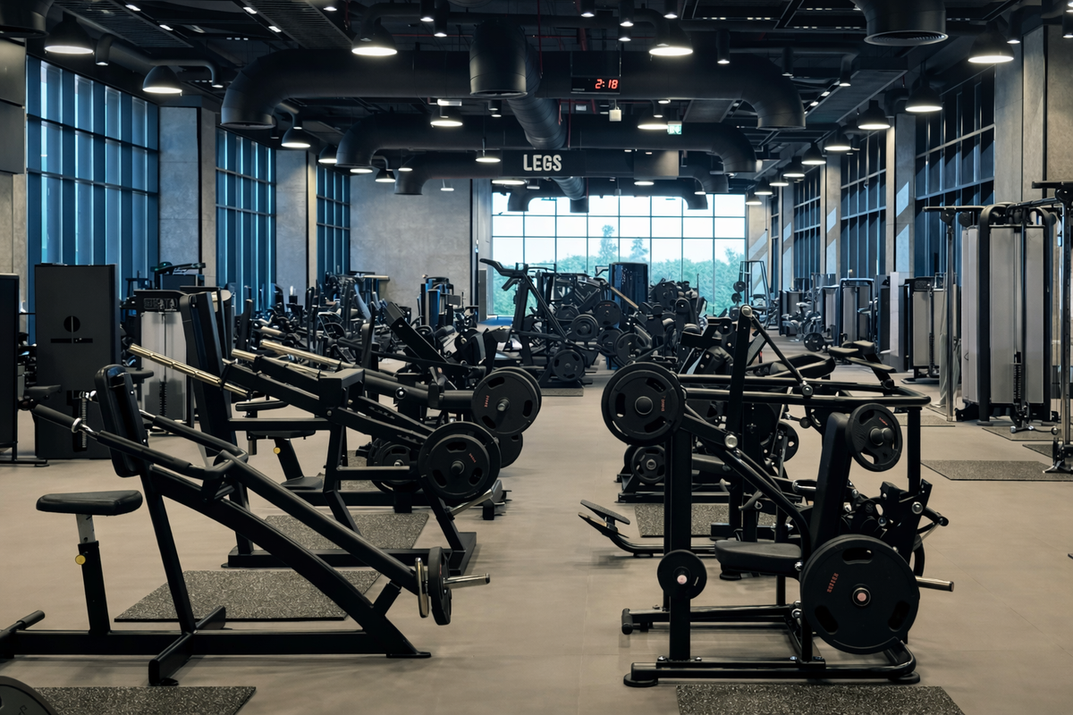 O2 Fuel Gym Oxygen gym – Gulf Lights