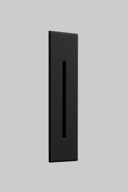 Rectangle recessed step light 