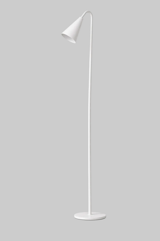 White floor lamp 