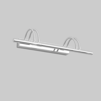Chrome picture wall light 