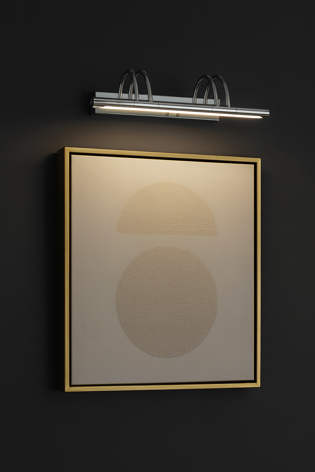 Chrome picture light in UAE