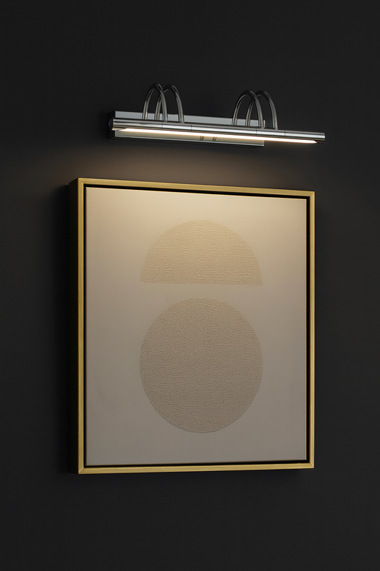 Chrome picture light in UAE