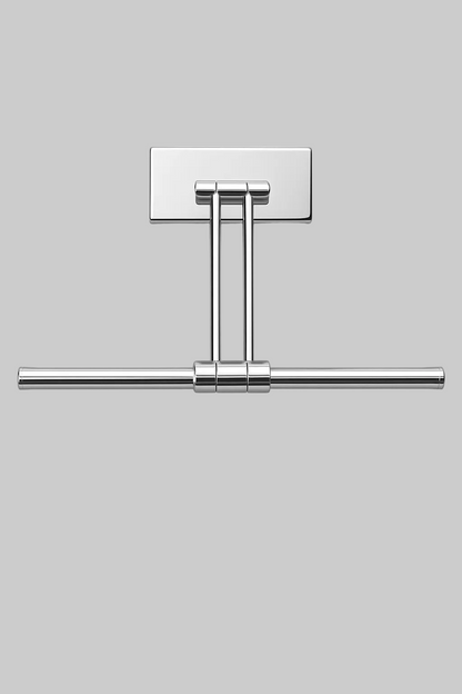 Chrome wall mounted Picture light fixture