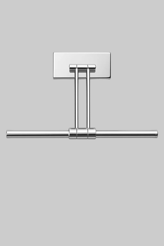 Chrome wall mounted Picture light fixture