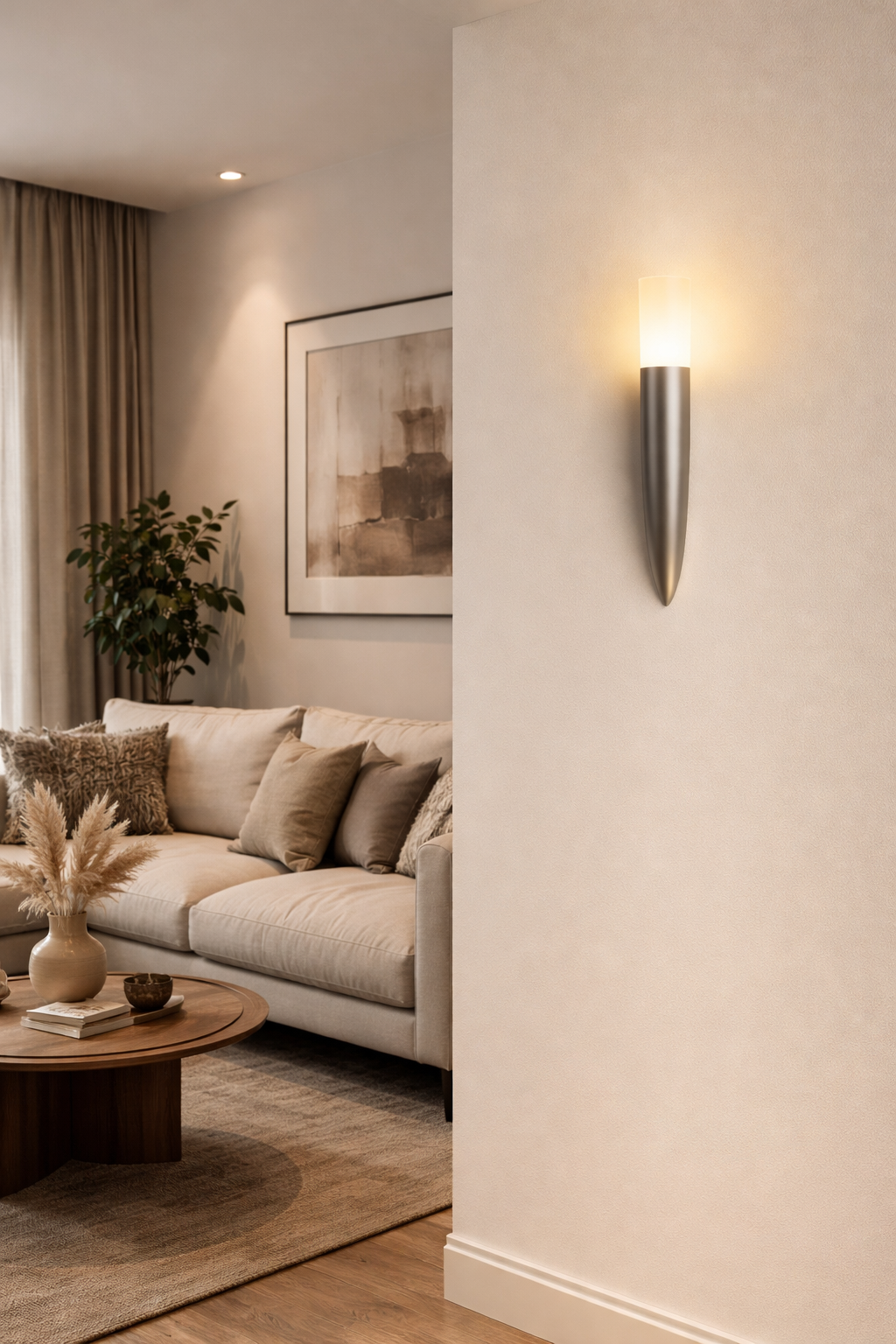 Decorative wall mounted light fixture in UAE