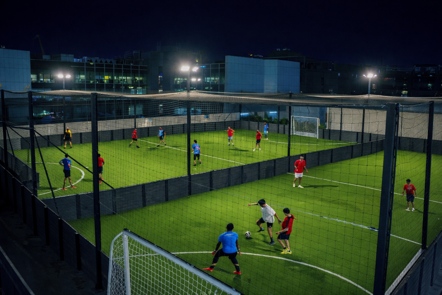 Playce_Club Lighting at Dubai UAE