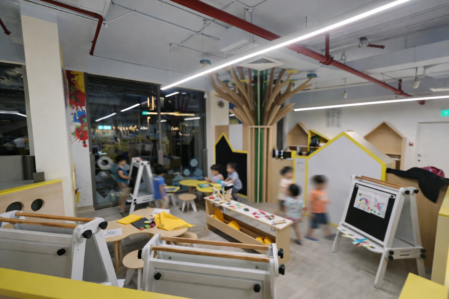 Playtopia Lighting at Dubai, UAE