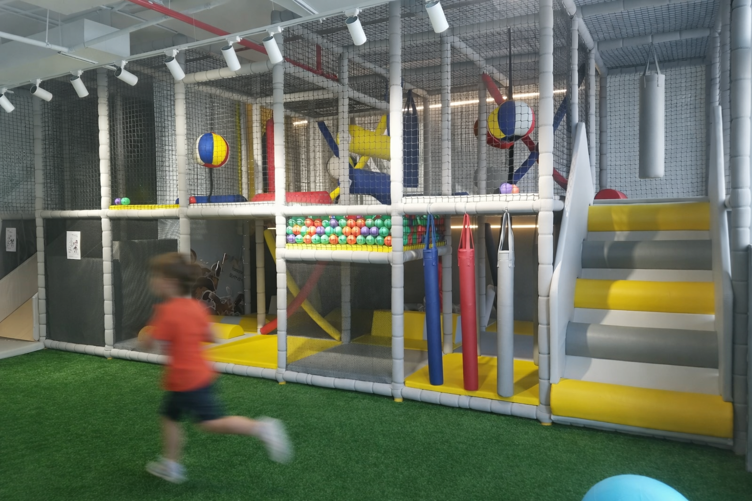Playtopia Lighting at Dubai, UAE