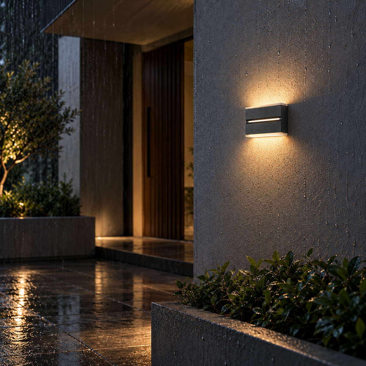 Outdoor wall mounted light in UAE