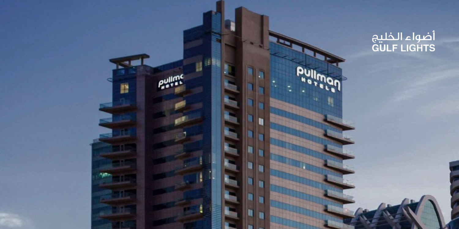 pullman JLT Hotel and Residence Lighting at dubai 