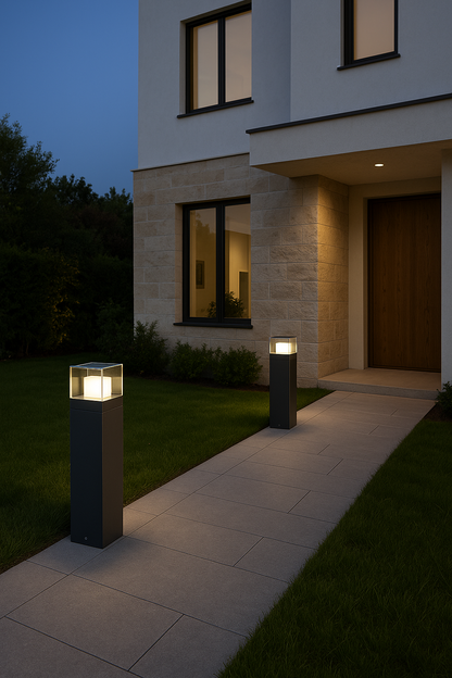Application image for the bollard light 