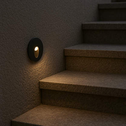 Application image of the step light RWL-3W