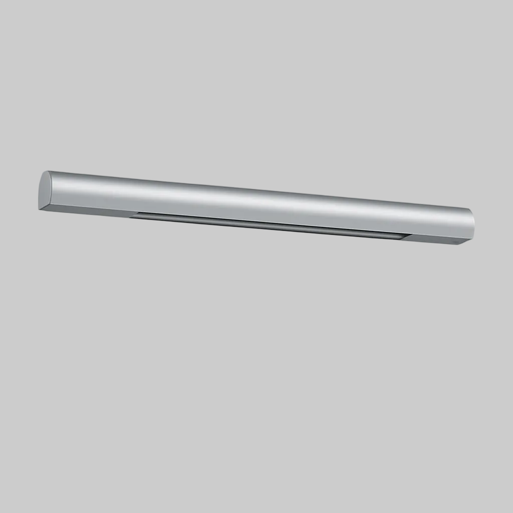 Suspended light with T5 base lamp