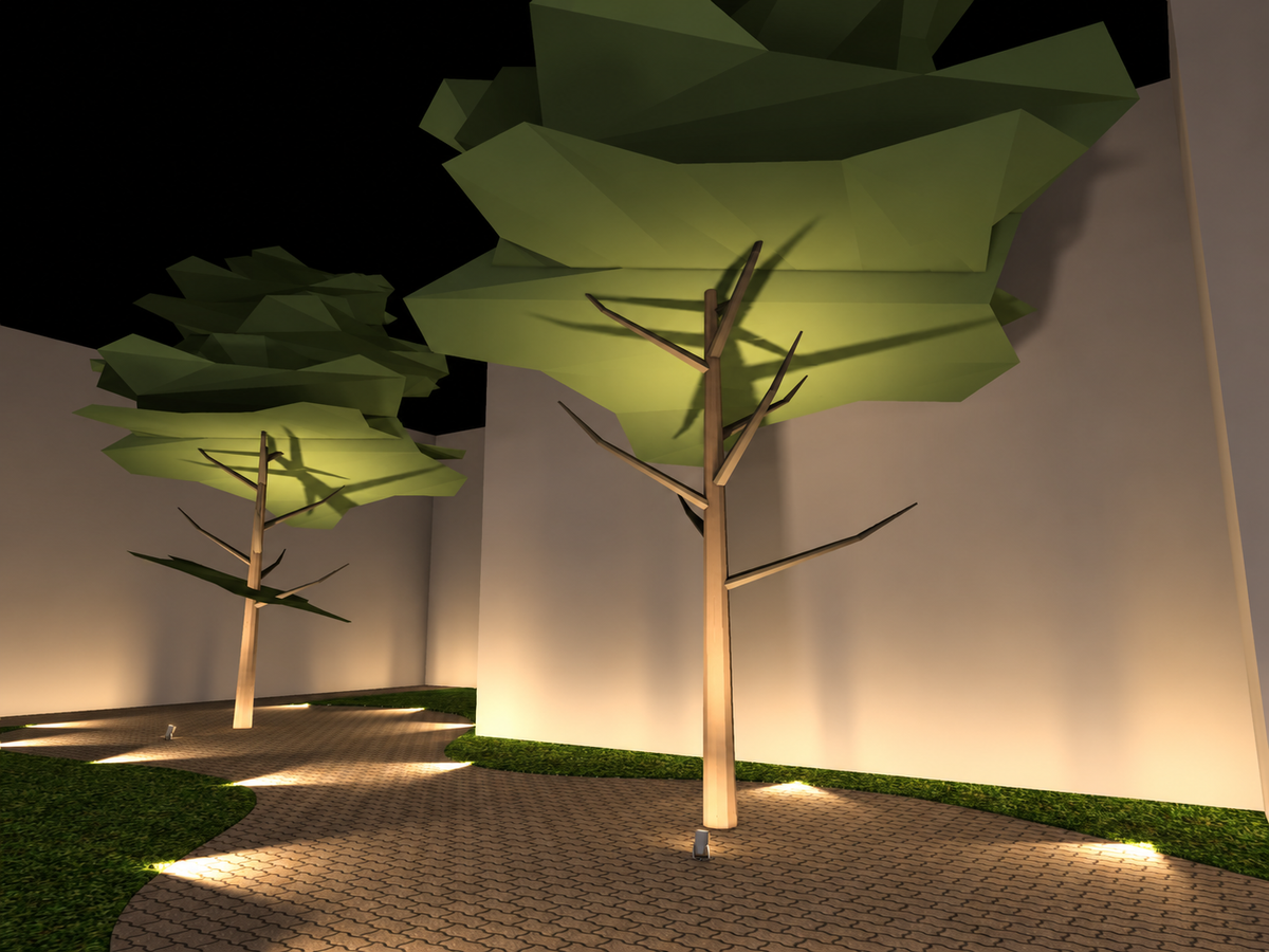 Rashid hospital lighting in Dubai, UAE