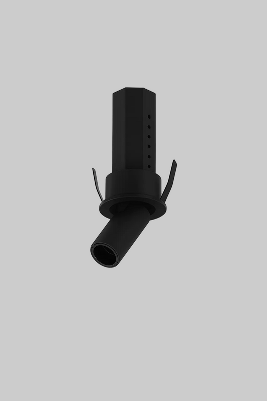 Black directional spot light