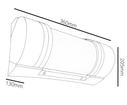Technical drawing of Ribera Core