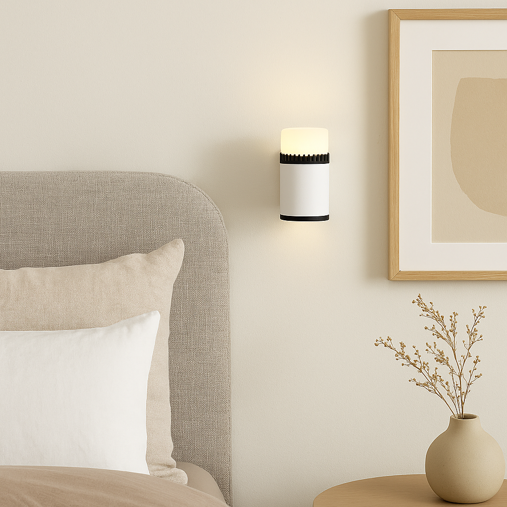 Modern wall light in UAE