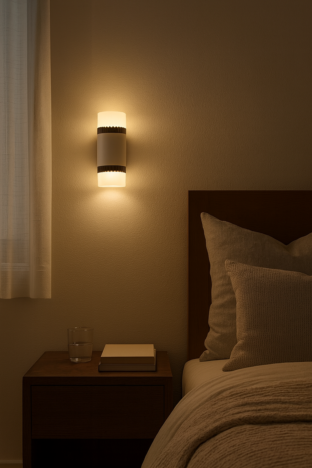 Modern wall mounted light in UAE
