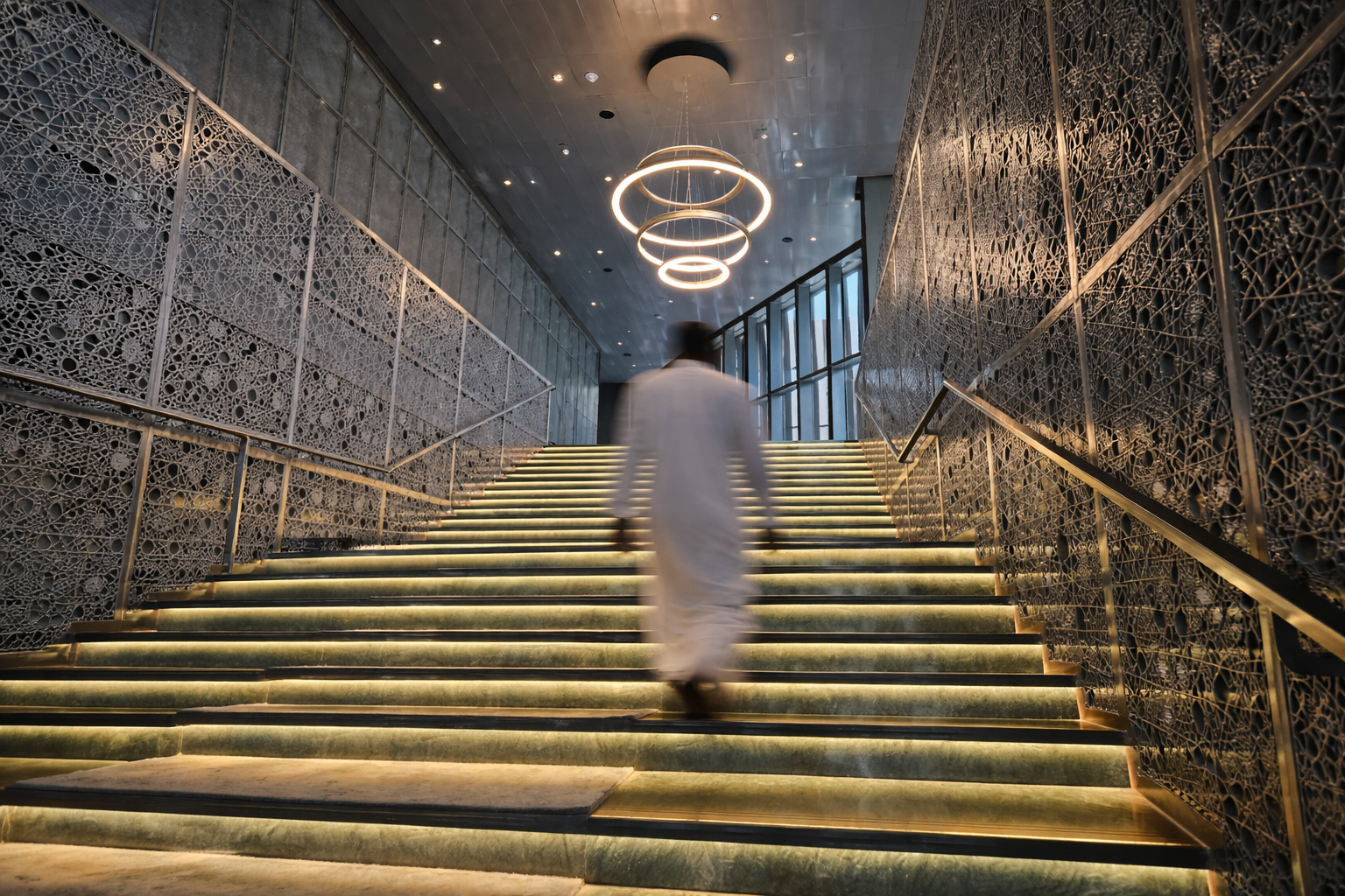 Rixos_JBR_Mosuqe Lighting Project in Dubai, UAE