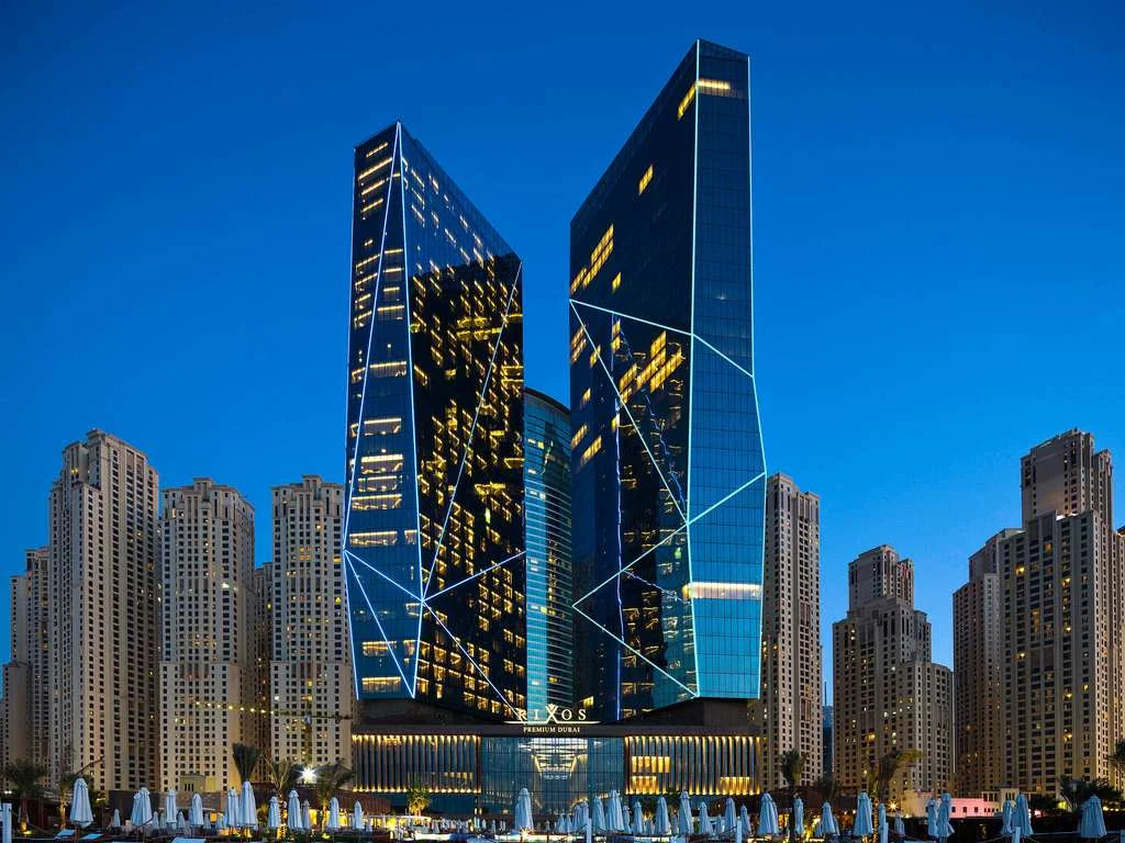 Rixos premium Lighting at JBR UAE