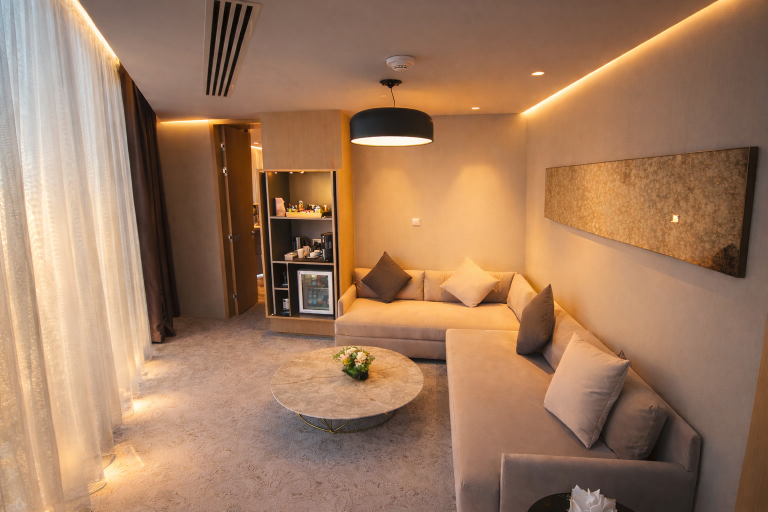 Rixos premium Lighting at JBR UAE