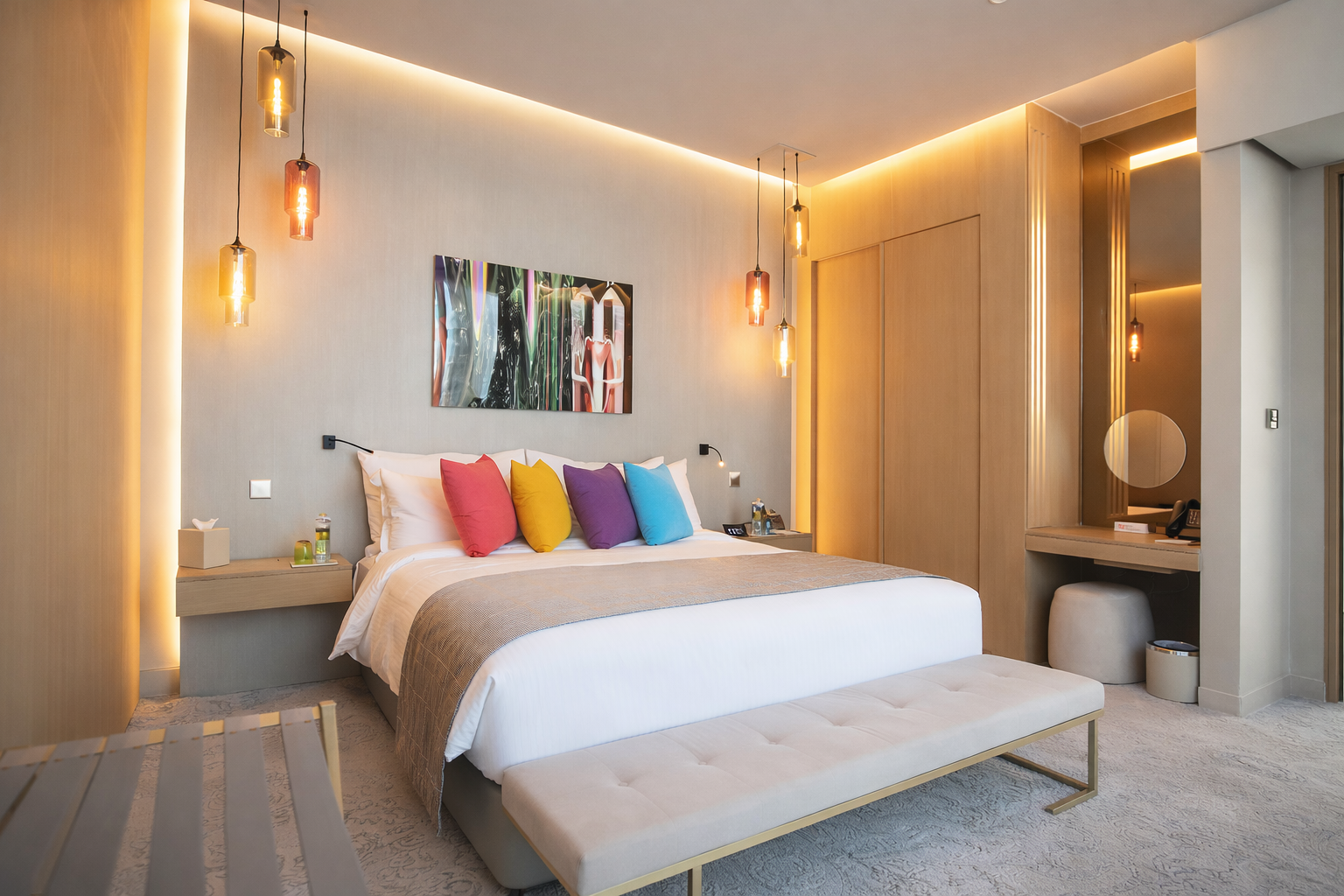 Rixos premium Lighting at JBR UAE