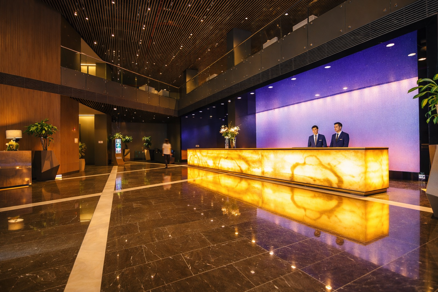Rixos premium Lighting at JBR UAE